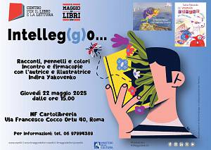 Racconti, pennelli e colori - incontro con l'autrice e illustratrice indira yakovenko